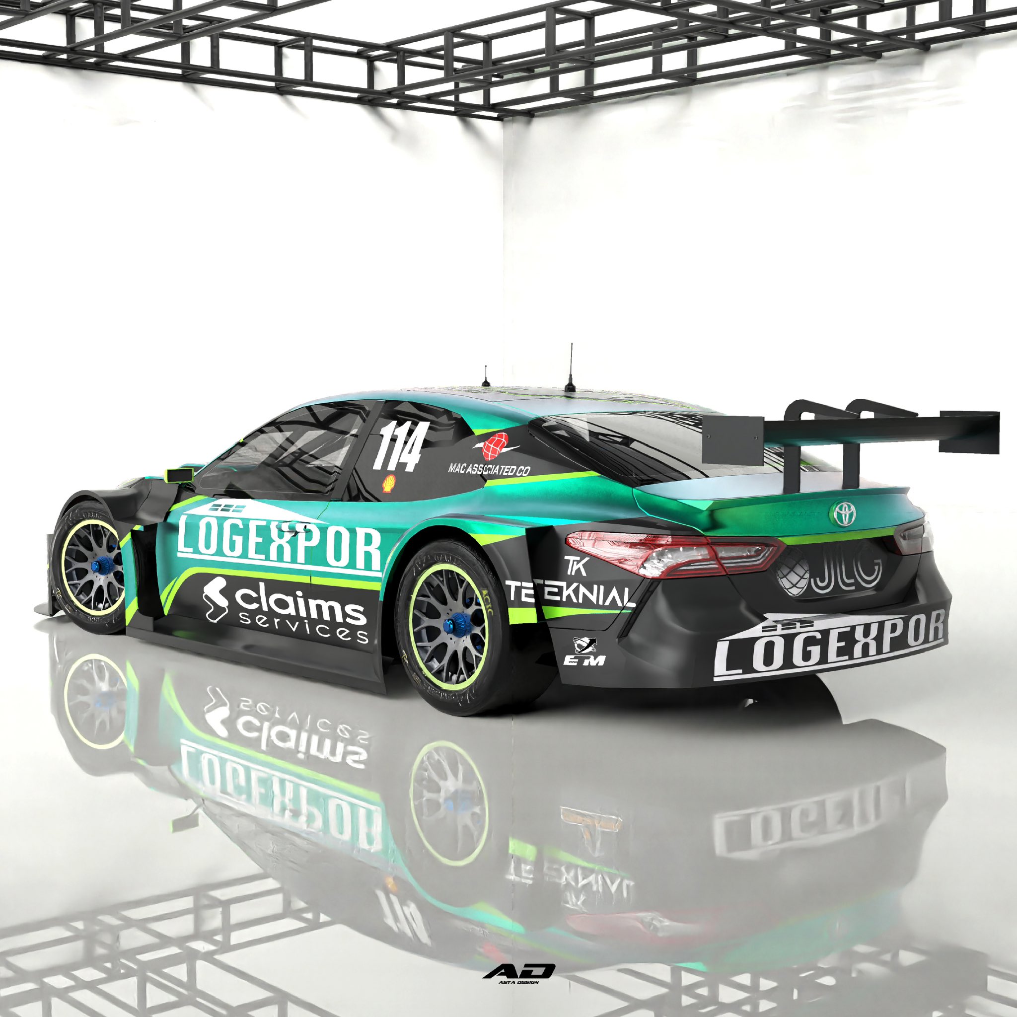 Compartimos las imágenes del Toyota Camry de Gastón Ferrante:: Ferrante 002.jpeg